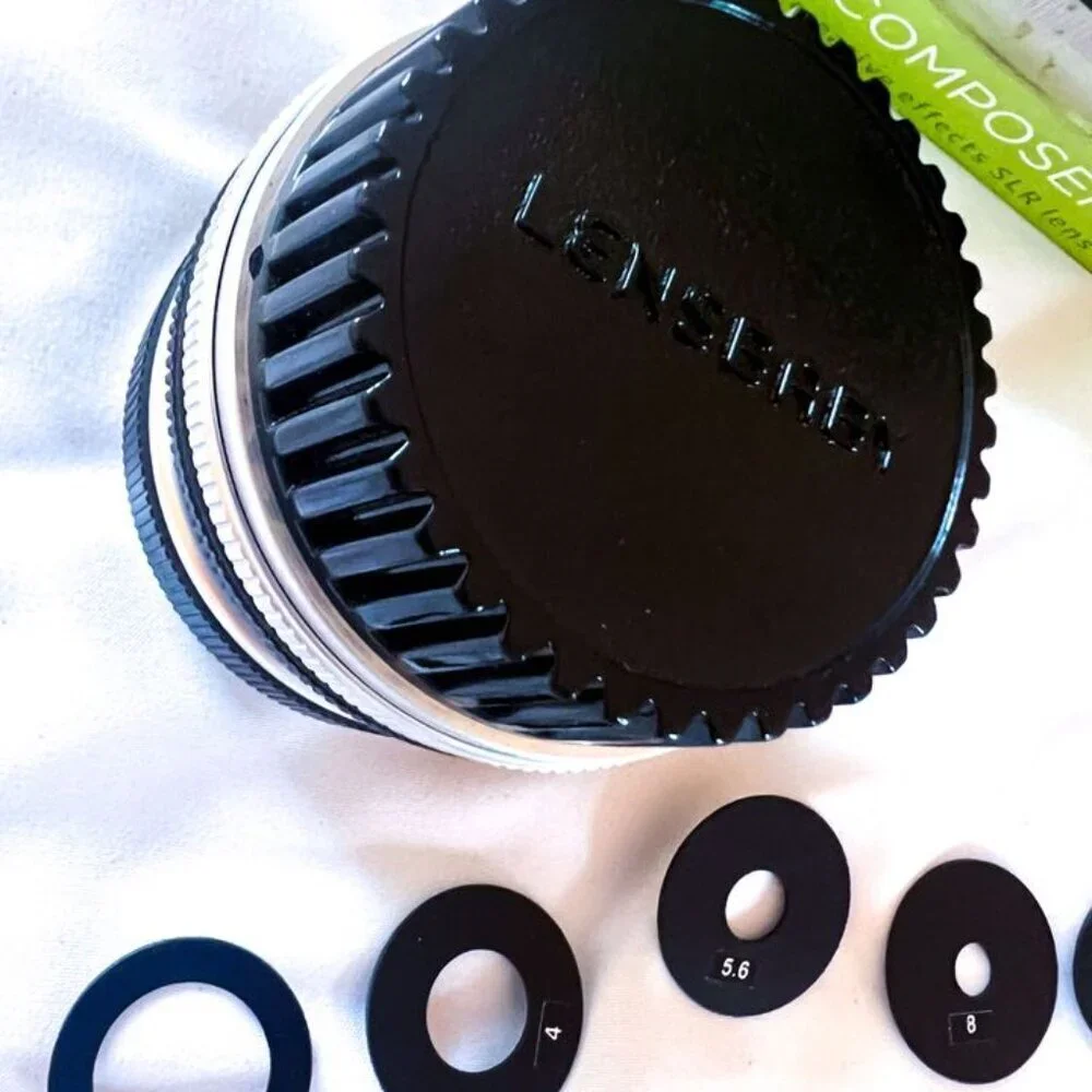 Lensbaby Composer for Canon EOS mount/ Creative effects SLR lens